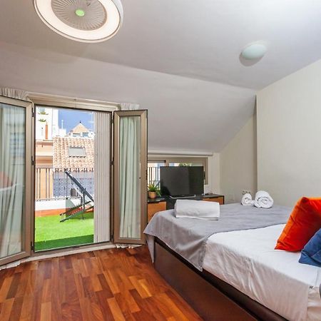 Precioso Atico Con Terraza Centro Historico Malaga 아파트 외부 사진