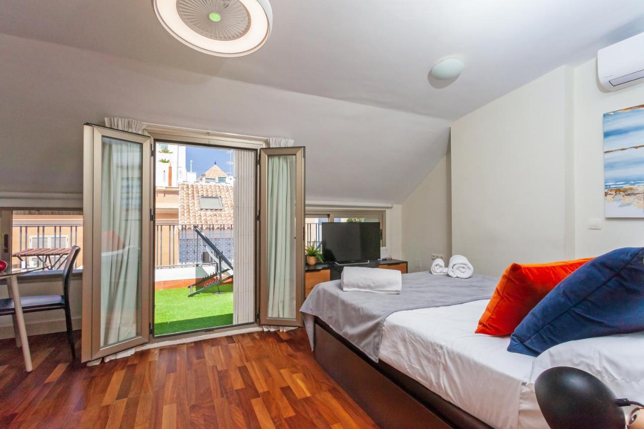 Precioso Atico Con Terraza Centro Historico Malaga 아파트 외부 사진