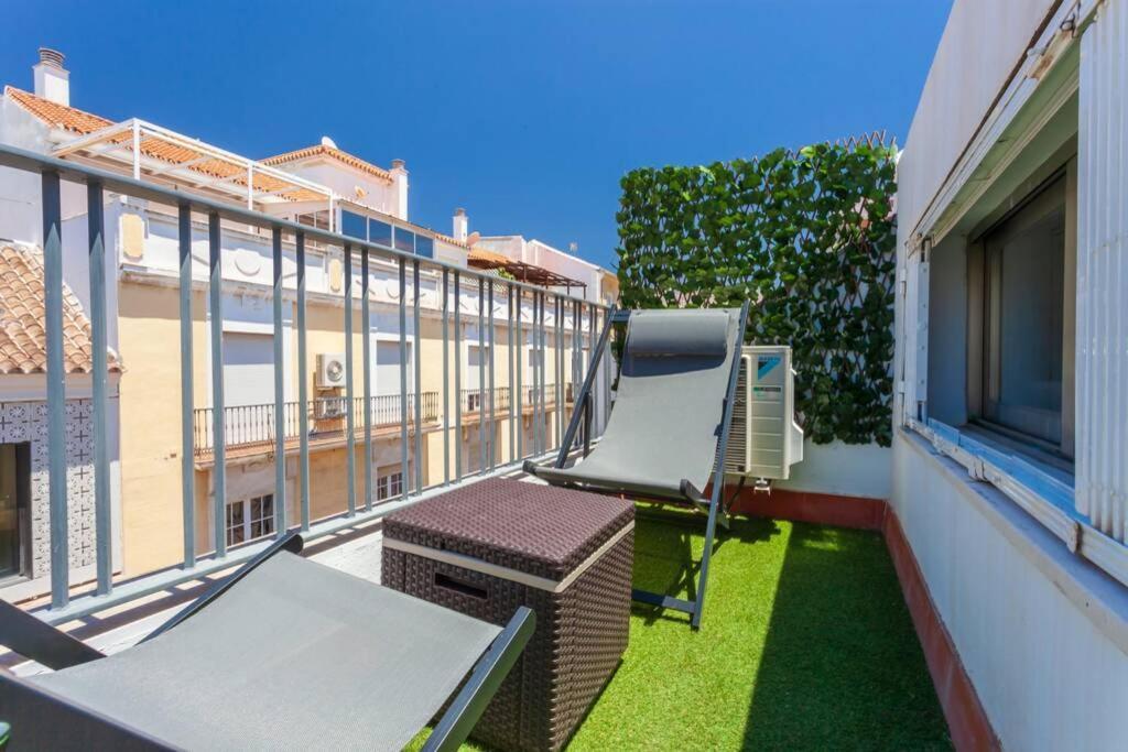 Precioso Atico Con Terraza Centro Historico Malaga 아파트 외부 사진